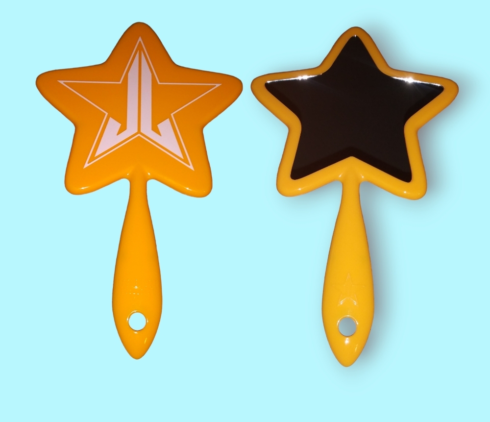 Jeffree Star Orange Thirsty Mirror Rare HTF J.S Cosmetics Collection